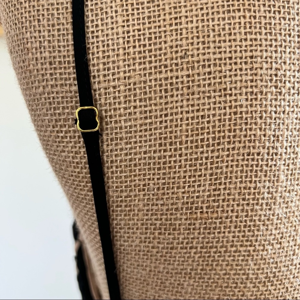 🏷️ SOLD Black & Nude Lace Cutout Mini Dress - Picture 7 of 10